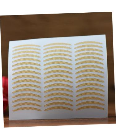 Didiseaon 40 Sheets Lace Double Eyelid Sticker Natural Eyelid Tape Girls Double Eyelid Tapes Second Generation - Buy Online on GoSupps.com