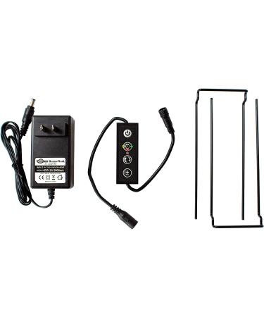 BeamsWork Vivio Full Spectrum LED Aquarium Light with Timer and Dimmer for Freshwater Tanks - Sizes 12-54 avail - Buy Online on GoSupps.com