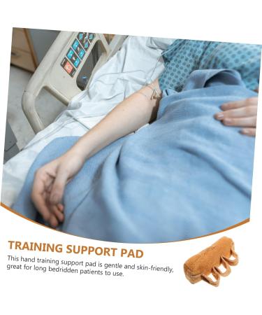 FRCOLOR 2pcs Palm Finger Splitter Cushion - Elderly Palm Protector & Finger Exerciser for Anti Ulcer Care - Buy Online on GoSupps.com