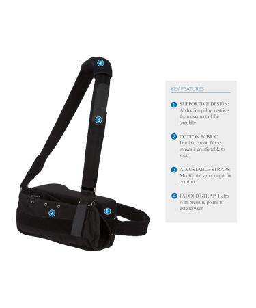 Ossur Shoulder Abduction Sling (Small) - Comfortable Support for Recovery | International Shipping Available - Buy Online on GoSupps.com