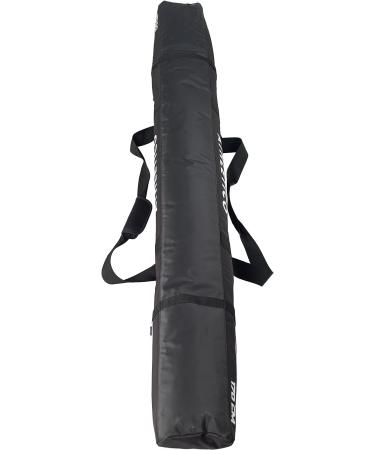 Athletico Diamond Trail Padded Ski Bag - Black 170cm - Single Ski Travel Bag - Buy Online on GoSupps.com