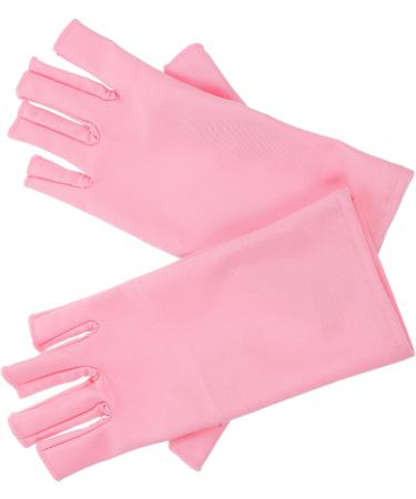 FRCOLOR 4 Pairs Nail Gloves UV Gloves for Gel Nail Lamp UV Protection Gloves for Manicure Nail Gel Nail Lamp Light Manicure UV Gloves UV Gloves for Manicure LED - Buy Online on GoSupps.com
