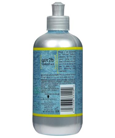 Spiked Up Styling Gel 8.5 Oz - Max Control Hair Gel | Non-Sticky Long-Lasting Hair Setting Gel with Wooden Comb | Versatile Styling - Buy Now - Buy Online on GoSupps.com