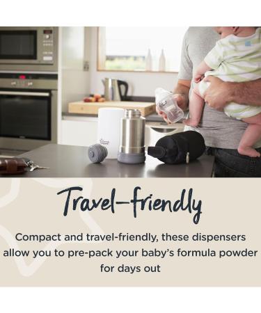 Tommee Tippee Closer to Nature Formula Dispenser - 1 Count Pack | Convenient Formula Storage and Dispensing - Buy Online on GoSupps.com