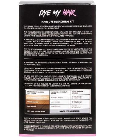Super Saver Hair Bleach Kit For Prelightening Hair (30 Volume) - Buy Online on GoSupps.com