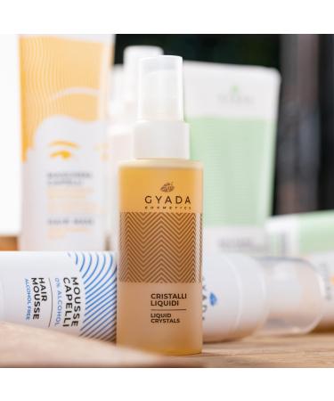 Gyada Cosmetics GC003 Liquid Crystals 100ml - Nourishing Hair Treatment for International Shipping - Buy Online on GoSupps.com