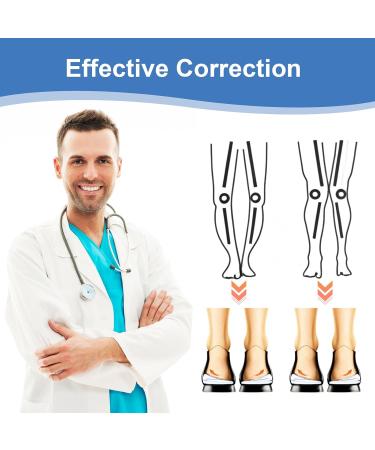 3-Layer Adjustable Heel Wedge Inserts for Over Supination | Pronation Correction Insoles for Bow Legs & Foot Alignment - Size S (W 4-7.5) M (6-7 - Buy Online on GoSupps.com