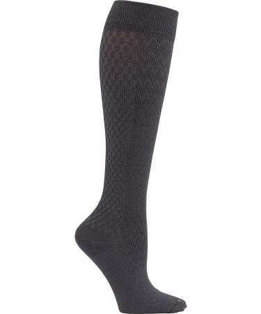 Cherokee Women's 4 Pair True Support Socks Graphite Regular Size Graphite