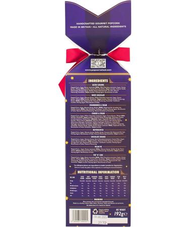 Popcorn Shed Snack Selection Gift Box | 8 Bags of Gourmet Popcorn Inside | Vegetarian Gift | Luxury Popcorn Snacks for Foodies Popcorn Selection Gift Box - Buy Online on GoSupps.com