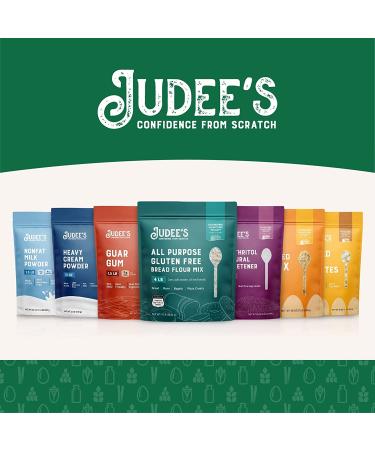 Judee's Passion Fruit Juice Powder 4 oz - Non-GMO Vegan Blend for Smoothies & Baking - Gluten-Free & Nut-Free - 4 oz Pack - Buy Online on GoSupps.com