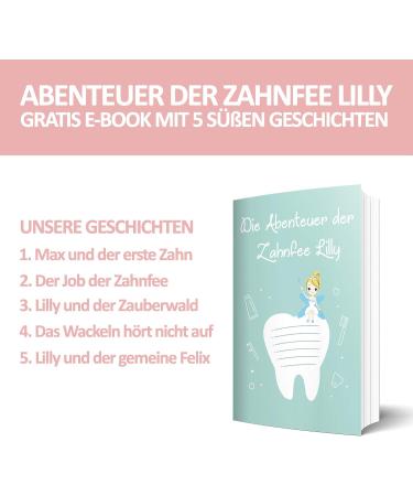Little Moonshine Original Tooth Box - Wooden Milk Teeth Keepsake for Boys & Girls | Tooth Fairy Stories | Perfect Gift for Baptism & Birthday - Buy Online on GoSupps.com