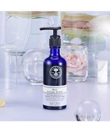 Neal's Yard Remedies Rose Facial Wash | Vegan | 100ml - Buy Online on GoSupps.com