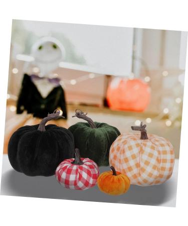 Zerodeko 10 Pcs Artificial Pumpkin Fake Pumpkin Artificial Fruit Halloween Party Favors Lifelike Pumpkin Stuffed Pumpkin Small Pumpkin Pumpkins Decor Party Pumpkin Ornament Household Cloth - Buy Online on GoSupps.com