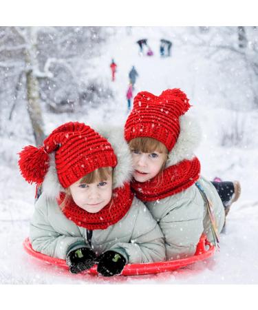 KINBOM 6 Pairs Toddler Mittens - Winter Dinosaur Patterns Gloves for Little Boys & Girls (Black) - Buy Online on GoSupps.com