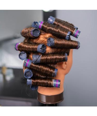 100% Human Hair Training Head 20-22 with Free Clamp - Natural Black | Ideal for Hair Styling Practice - Buy Online on GoSupps.com