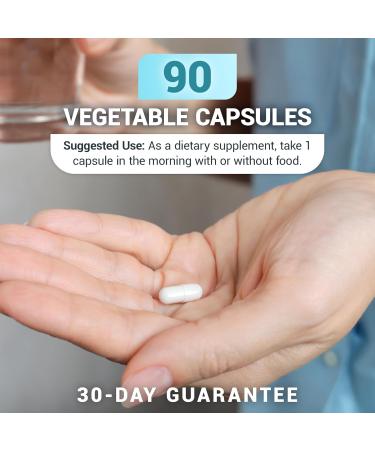 Dr. Berg Sea Kelp Enhanced Iodine - 200 mcg of Premium Iodine - Seaweed Blend Includes Klamath Blue-Green Algae & Sea Kelp - 90 Capsules Without Red Algae - Buy Online on GoSupps.com