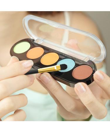 10PCS Double-Ended Eyeshadow Brushes | Long Handle Sponge Applicators for Eye Makeup | Blending, Defining, Smudging, Shading | Reusable Tools - A7STHZS - Buy Online on GoSupps.com