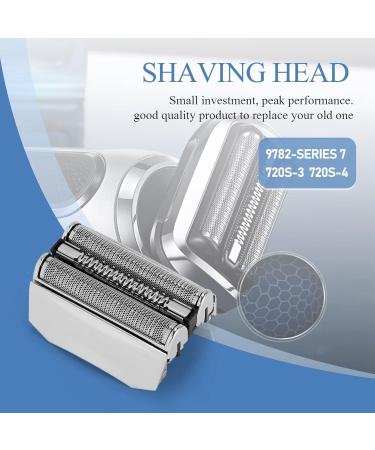 JNJOOD Electric Heads for Series 7 70S - Compatible with 720S 790CC 760CC 765C 795CC 9565 9585 & 7840S - Premium Quality Replacement for Smooth Shaving - Buy Online on GoSupps.com