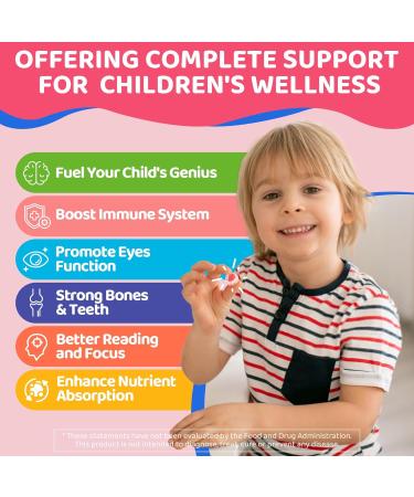 Omega 3 Gummies for Kids & Magnesium Citrate Gummies - Buy Online on GoSupps.com