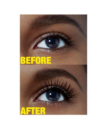 Maybelline New York Volum' Express The Colossal Big Shot Washable Mascara Blackest Black - 0.33 fl. oz - Buy Online on GoSupps.com