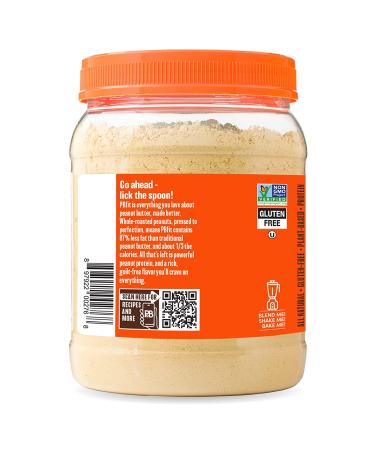 PBfit All-Natural Peanut Butter Powder | High Protein, 30 Oz | Real Roasted Peanuts - Buy Online on GoSupps.com