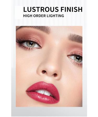 Waterproof Long Lasting Shimmer Lipstick - Black Rose | Shiny Liquid Lip Color for Women | Makeup Cosmetics - Buy Online on GoSupps.com