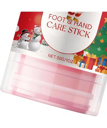 Foot cream anticrack stick 30 ml stick to soothe and repair the heels Christmas design for women and men for feet hands skin care body day night Christmas - Buy Online on GoSupps.com
