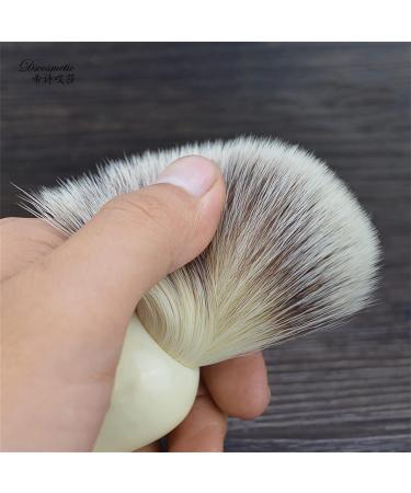 AnSafe Handmade High Quality Chemical Fiber Shaving Brush - Durable Portable Wet Shaving Tool for Men - Buy Online on GoSupps.com