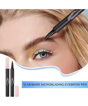 Brow Definer Pencil MultiTip Eyebrow Pencil Waterproof Pencil MultiTip Eyebrow Pen High pigment eyebrow definer for womens makeup daily cosmetics for dating stage 03 - Buy Online on GoSupps.com