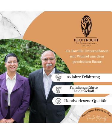  1001 Frucht 1001 Frucht Dried Wild Apricot without Natural Sweat 1000g Premium Quality Untreated Dried Fruit without Preservatives Dried Fruit without Additives Dehydration - Buy Online on GoSupps.com