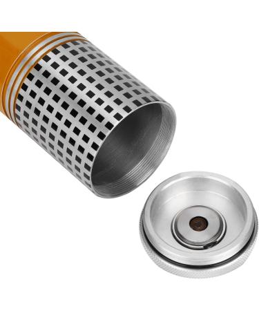 Household Travel Cigar Tubes Large Diameter Cigar Holders Birthday Gifts Relatives for Cigar Moisturizing Friends(Yellow) - Buy Online on GoSupps.com