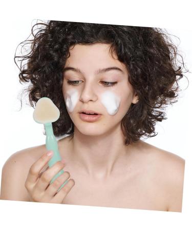 minkissy Deep Face Brush Blackhead Scrubber Face Cleanser Brush Skin Care Brush Handle Facial Brush Manual Facial Brush Face Cleansing Brush Face Cleaning Brush Exfoliating Brush Abs Gentle - Buy Online on GoSupps.com