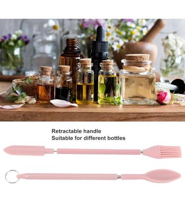 Buy Premium Stainless Steel Make-Up Spatula Set - Telescopic Design & Soft Silicone | Portable & Versatile for Professional Use - Buy Online on GoSupps.com