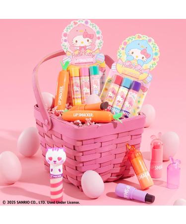 Lip Smacker Bunny Lip Balm Moisturizing & Hydrating Lip Care Fun & Collectible Easter Gift for Kids & Lip Balm Lovers - Grape Grape 1 Count(Pack of 1) - Buy Online on GoSupps.com