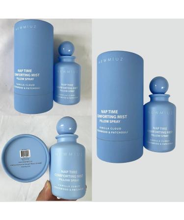 Pillow Spray Calming and Relaxing Pillow Linen Mist Vanilla Cedarwood Essential Oils Stress Relief Aromatherapy Sleep Bedtime Shower Spray Luxury Gift - Buy Online on GoSupps.com