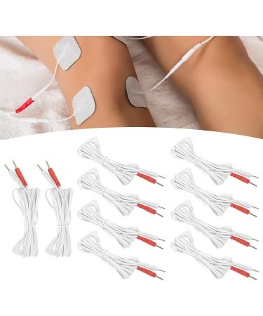 Electrode Wires Cable 10pcs / Bag 2.35mm 1.8m Ear Clip for Tens Unit 2 in 1 Pin Type Tens Lead Wires Electrode Lead Wires Cable for Machine Clip Electrode Wire Replacement Lead Wires - Buy Online on GoSupps.com
