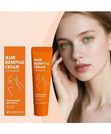 Facial Hair Removal Cream - Hair Removal Lotion 22g | Skincare Solution for Girls on Face Chin and for Home Parties and Beauty Routine - Buy Online on GoSupps.com