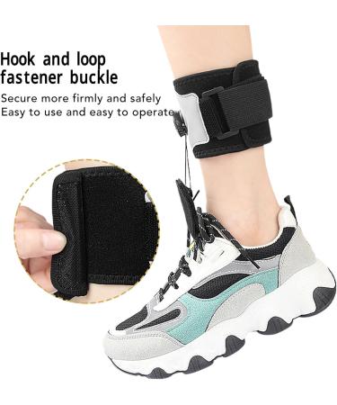 Knob Adjustable Drop Foot Brace | Posture Correction Ankle Support | Gait Correction Belt for Ankle & Foot Joint Alignment - Buy Online on GoSupps.com