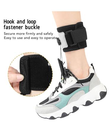 Buy GOTOTOP Foot Drop Brace - Adjustable Ok Cloth Ankle Orthosis for Plantar Fasciitis & Achilles Tendinitis - Left & Right Support for Adults - International Shipping Available - Buy Online on GoSupps.com