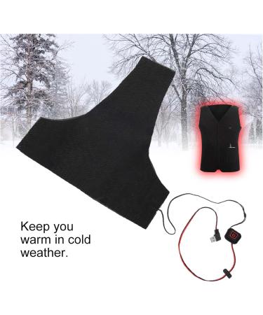 ANGGREK 5V USB Carbon Fiber Heating Pad | Adjustable Electric Heating Vest | Ideal Temperature Warmer Tool for Comfort & Style - Buy Online on GoSupps.com