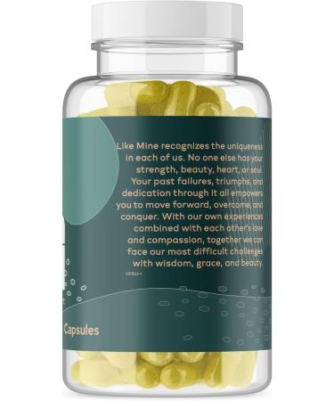 Like Mine Dong Quai (100 Capsules) Pure & Natural No Fillers or Additives Gluten Free Herbal Supplement for Women 1 Count (Pack of 100) - Buy Online on GoSupps.com