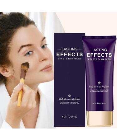 Perfector Full Body Coverage Perfector Leg Coverage Waterproof Beauty Body Coverage 74g Perfector Body Coverage with Brush Leg Base - Buy Online on GoSupps.com