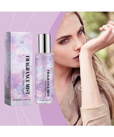 VEFSU Women's Portable Long Lasting Fresh Charming Perfume Spray Natural Refreshing Non Greasy Dating Fragrance 100ml (Purple One Size) 1 Fl Oz (Pack of 1) Purple - Buy Online on GoSupps.com