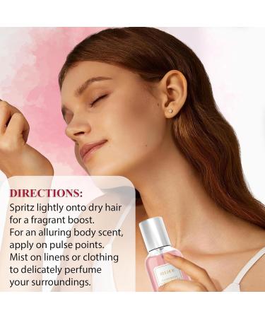 Hair Perfume for Women Long Lasting Fragrance that Refreshes Hair Pheromones Perfumes Hair and Body Fragrance Rose Fine and Smooth Fragrance Mist Nourishing and Hydrating Hair Shine Spray - Buy Online on GoSupps.com