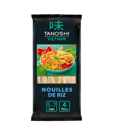 TANOSHI Vietnam - Dry Rice Noodles - For the Preparation of Nems Spring Rolls and B B n - 400 g