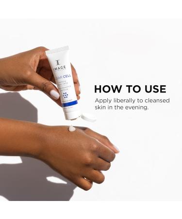 IMAGE Skincare, CLEAR CELL Clarifying Repair Cr me, Facial Night Cream Gel Moisturizer for Oily Prone Skin, Discovery Size 1 oz - Buy Online on GoSupps.com