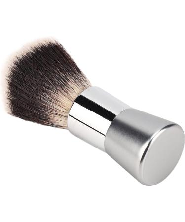 Beard Brush for Men | Multipurpose Nylon Foam Brush with Metal Handle - Ideal for Travel & Home Grooming - Buy Online on GoSupps.com