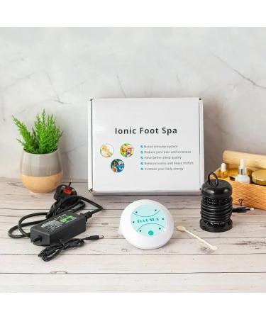 Healifeco Ionic Foot Spa Healifeco Ionic Foot Spa at Home Detox and Cleanse (1pc) - Buy Online on GoSupps.com