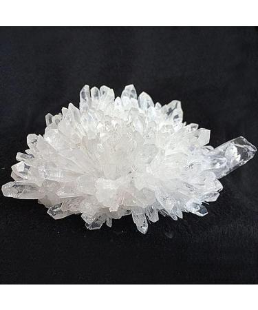 Natural Crystal Rough Stone Crafts Natural White Crystal Cluster of Original specimens (Size : 500g) - Buy Online on GoSupps.com