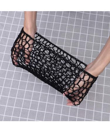 Beaupretty Elastic Wide Hair Net Bands - Black Rayon Snood Cover & Crochet Cap for Sleeping | Shop Internationally - Buy Online on GoSupps.com